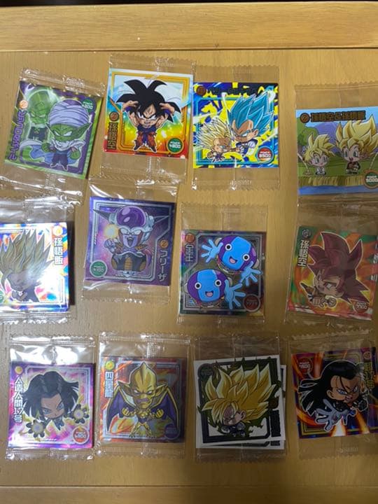 ドラゴンボール ウエハース シール　カード