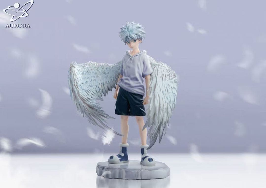 hunter×hunter キルア＝ゾルディック ガレキ ガレージキット X⑤