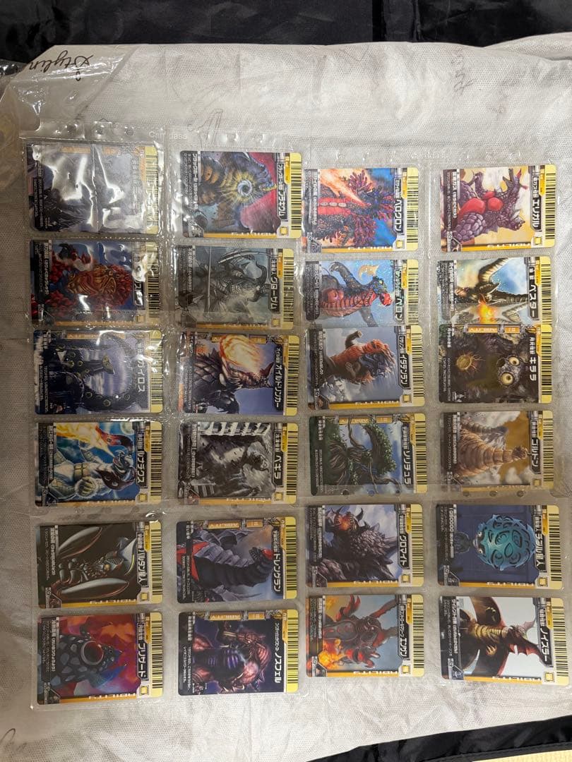 ウルトラマン大怪獣バトル ウルトラマンカードゲーム 超まとめ売り　292枚