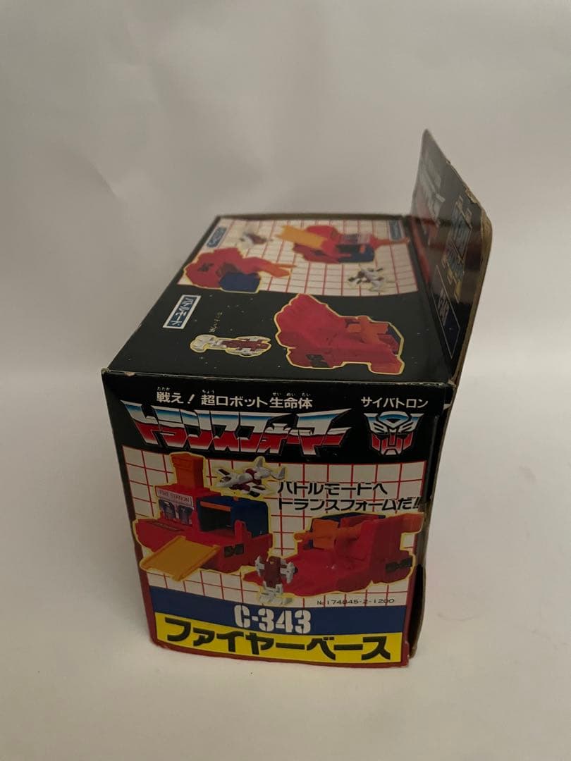 当時物 タカラ C-334トランスフォーマーG1 TAKARA