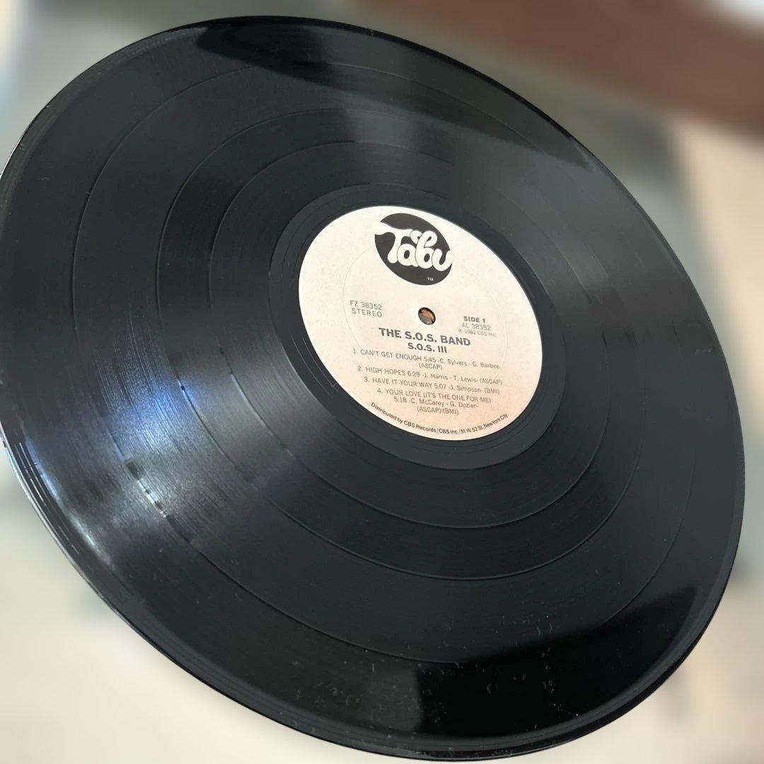 S.O.S. Band S.O.S. III LPレコード
