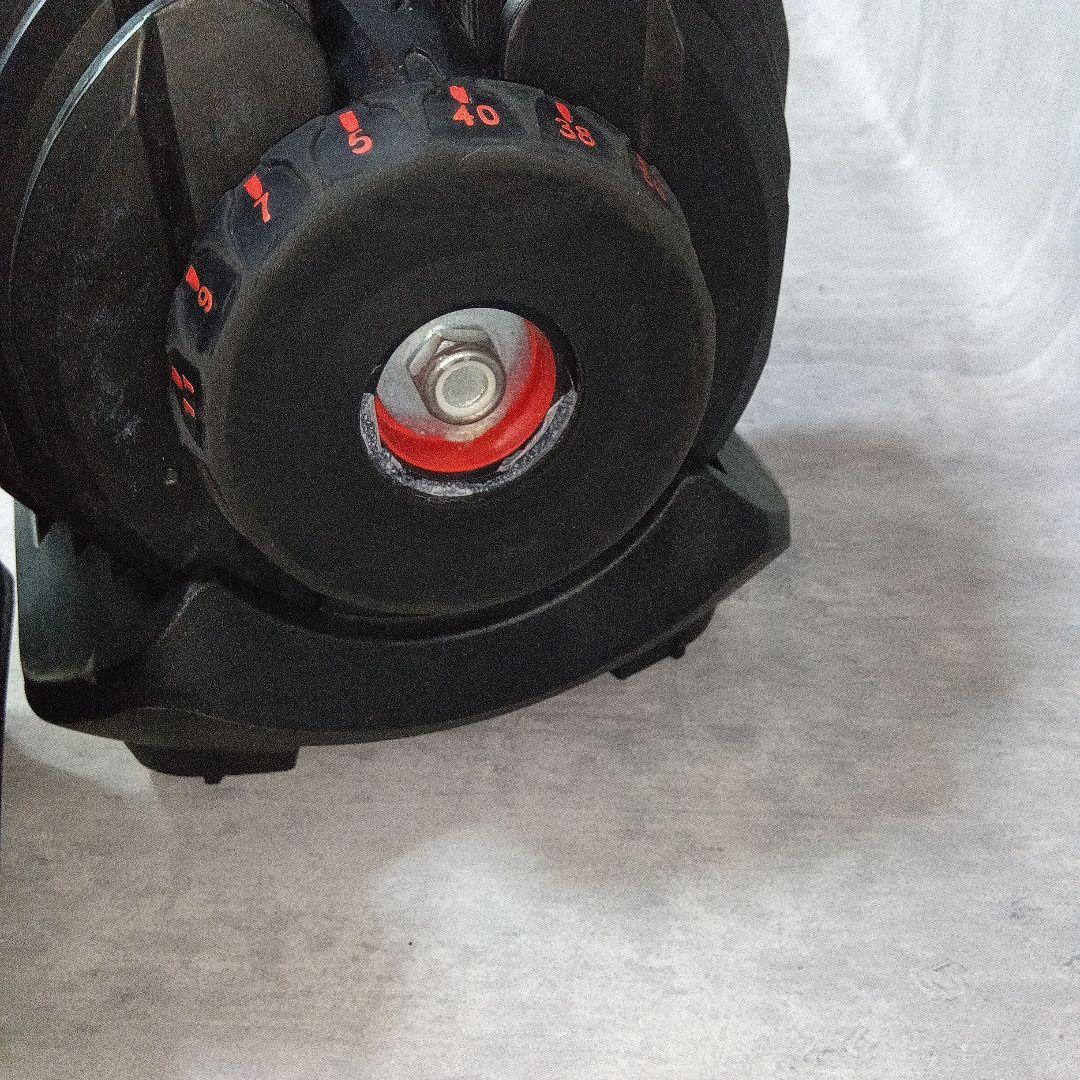 DUMBBELL 可変式ダンベル 40kg 17段階調整　1つ分①