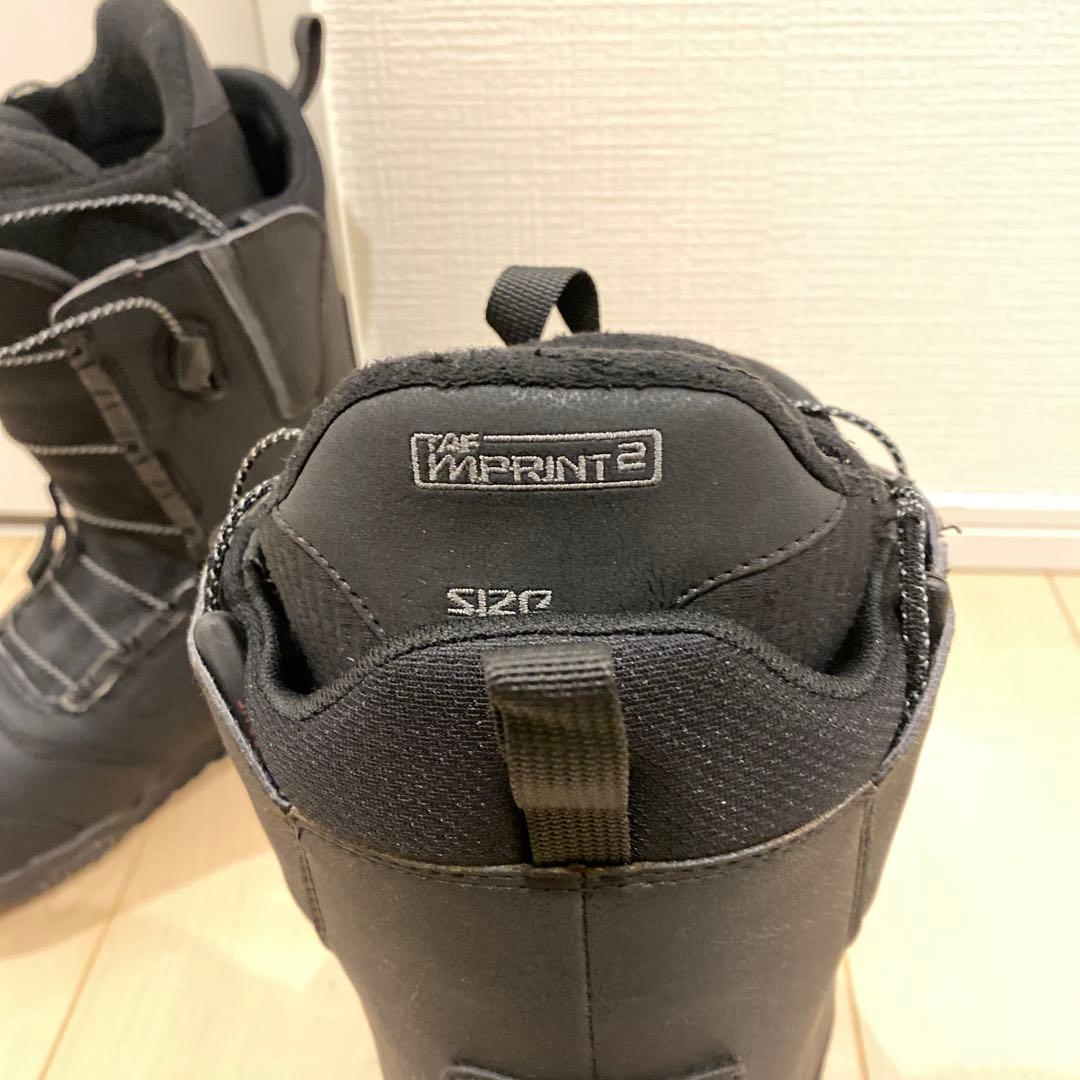 【即日発送】BURTONスノボブーツRULER-ASIAN FIT 26.5cm