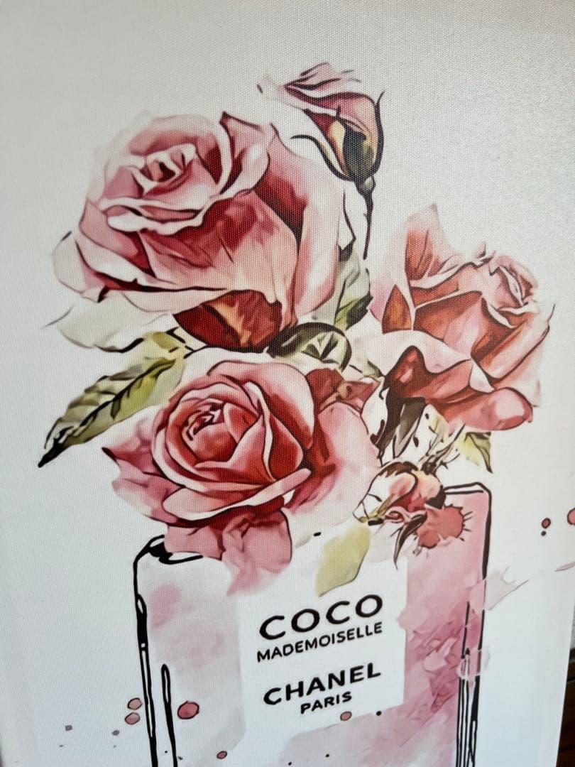 CHANEL シャネル 香水 N°5 キャンバスアート art インテリア