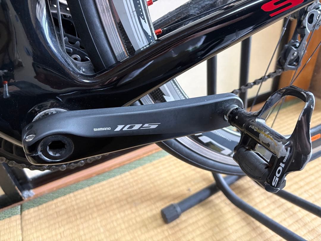 Cervelo S2 ロードバイク レッド/ブラック