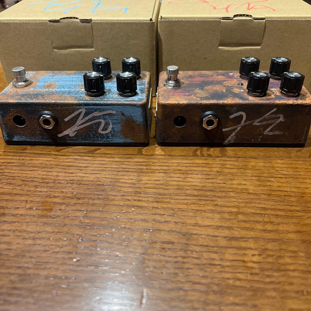 エフェクター　OD4A DS4A セット