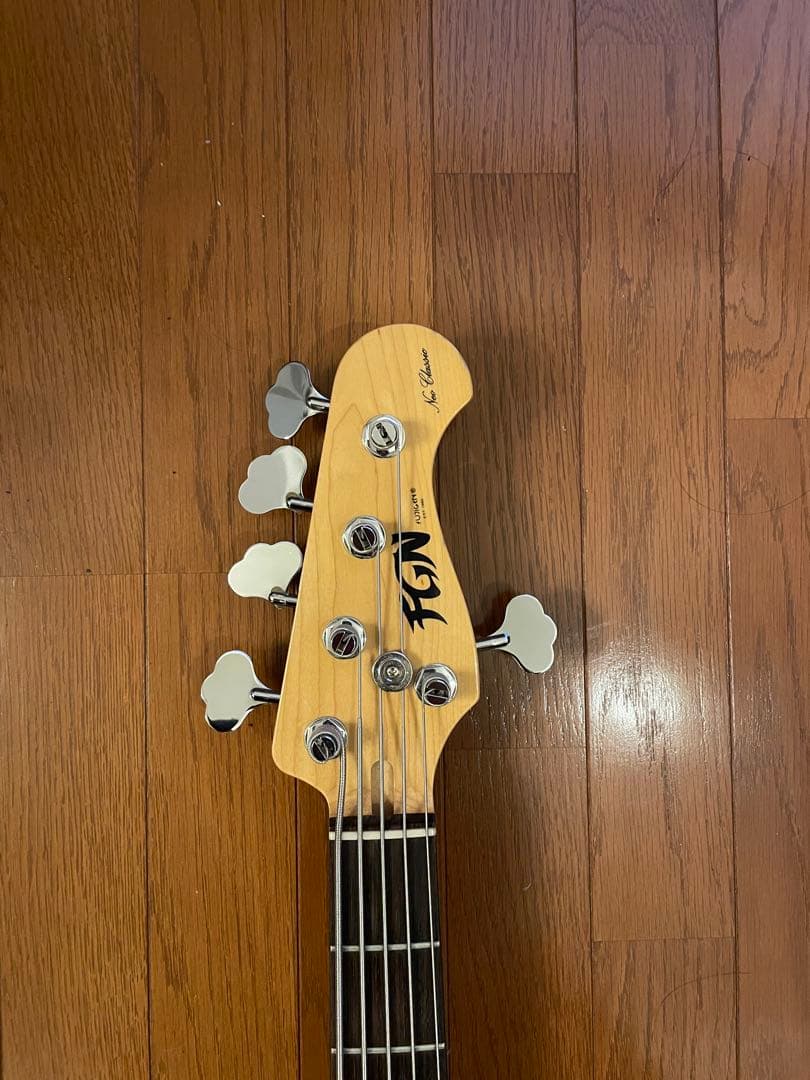 【早い者勝ち】FGN エレキベース ブラック
