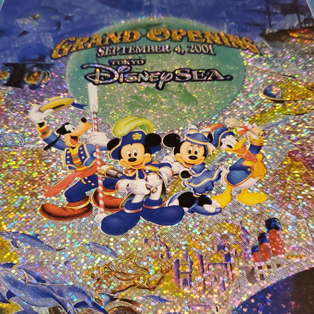 ●新品● ディズニー シー グランドオープン パズル