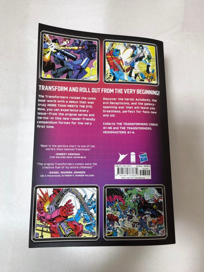 TRANSFORMERS COMPENDIUM TP VOL 01(最終値下げ)
