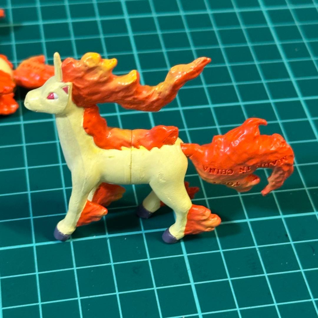 ポケモン モンスターコレクション モンコレ ギャロップ ポニータ 初期