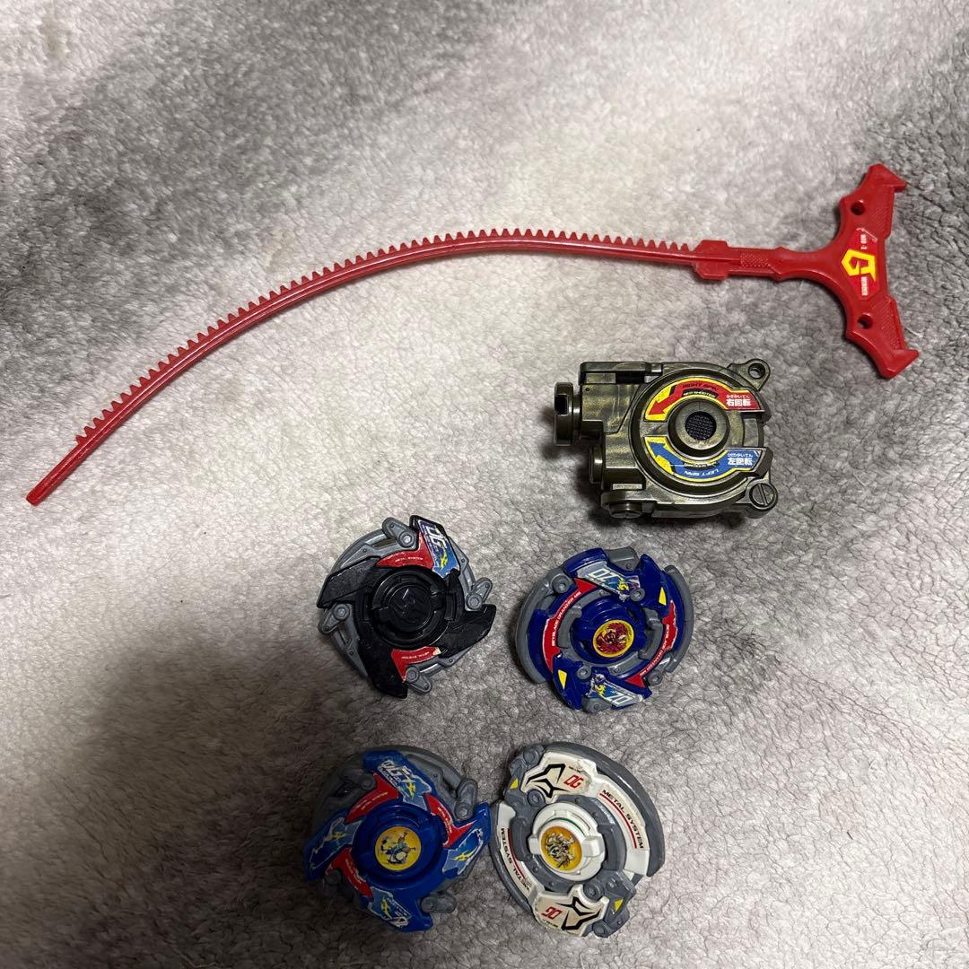 爆転シュートベイブレードHMS ドラグーン、ドランザー、ドライガー希少品