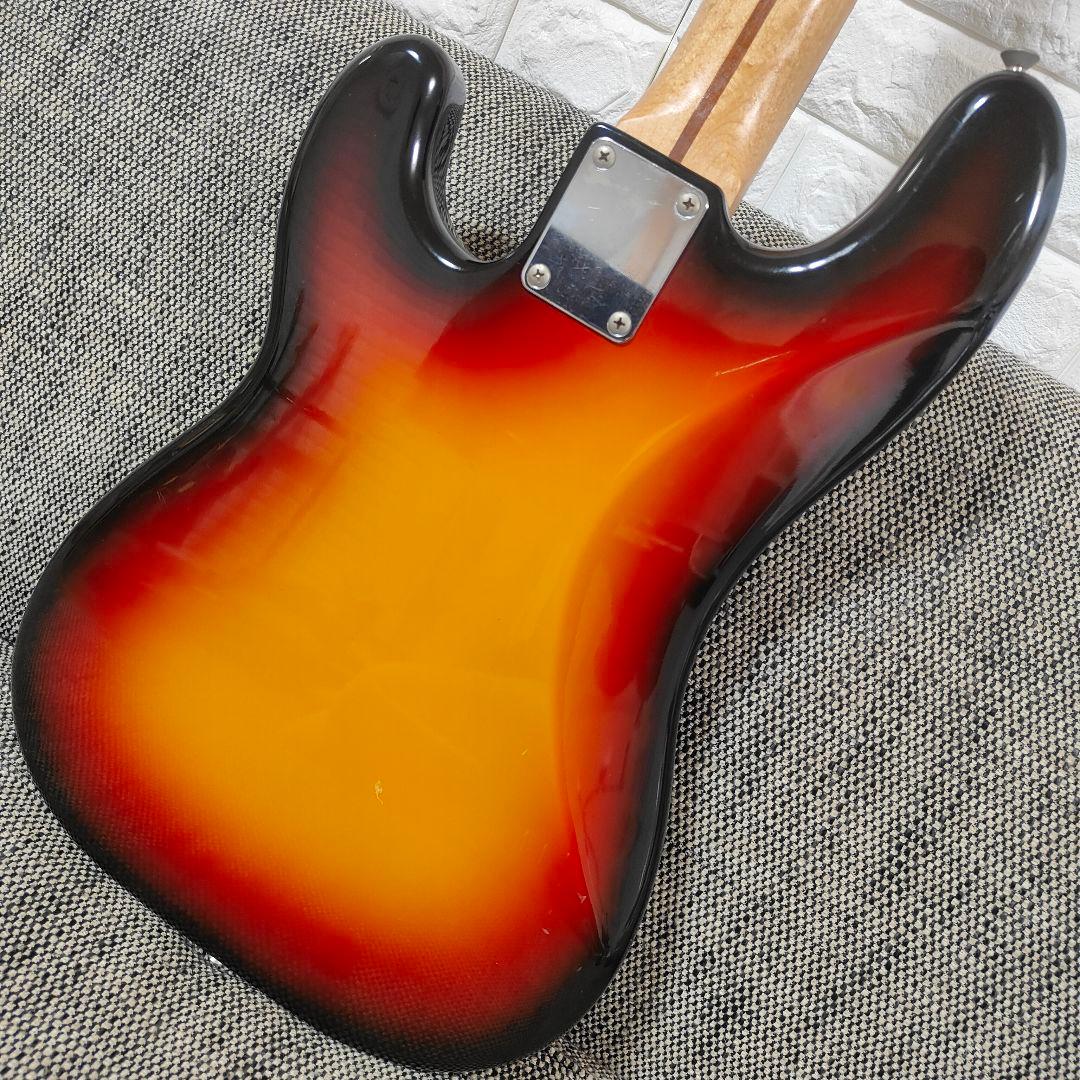 Squier Precision Bass SPB-33 Silverシリーズ