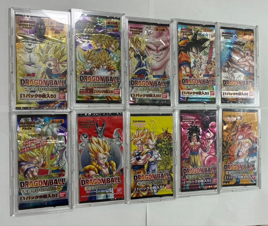 ドラゴンボールカードゲームフルコンプパック購入ケース付属なし