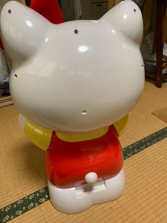 ハローキティ　くじ　置物