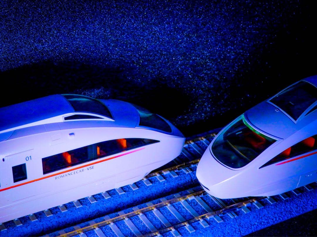 TOMIX (HO)小田急ロマンスカー50000形VSE【新品】