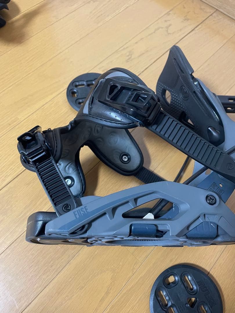 FLOW FUSEビンディングLサイズ①