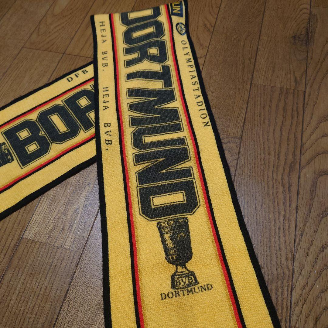激レア！ボルシア・ドルトムントDORTMUND1989年サッカーマフラータオル