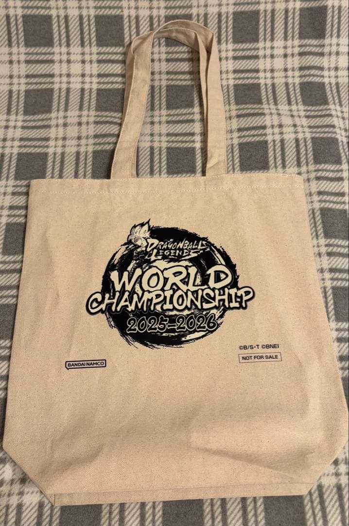 ドラゴンボールレジェンズ ワールドチャンピオンシップ（WCS） 来場者特典