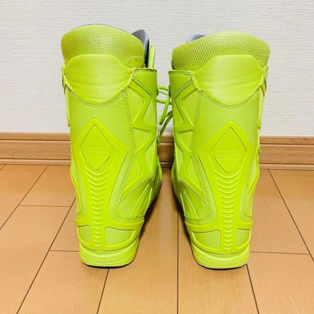 【美品】THIRTYTWO TM-2 スノーボードブーツ 27cm