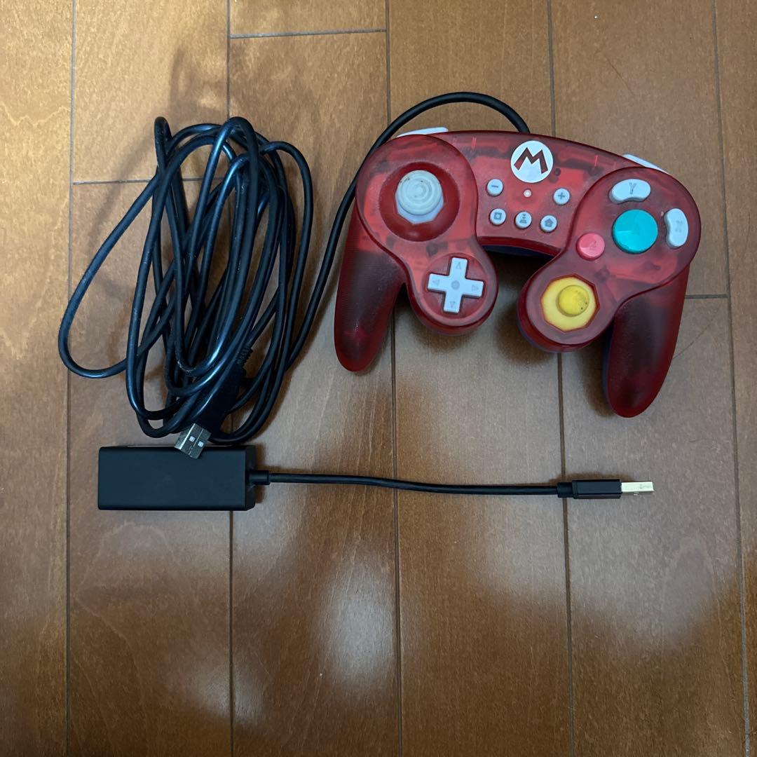 Nintendo Switch 本体 （ホリコン、LANアダプタ付き）