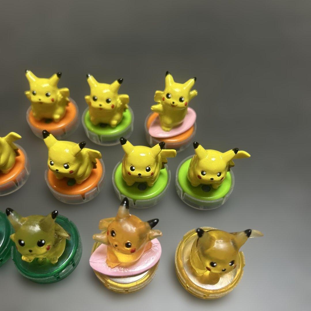 ポケモン　スタンプ　限定バージョン　未使用　11体セット　クリア　ピカチュウ