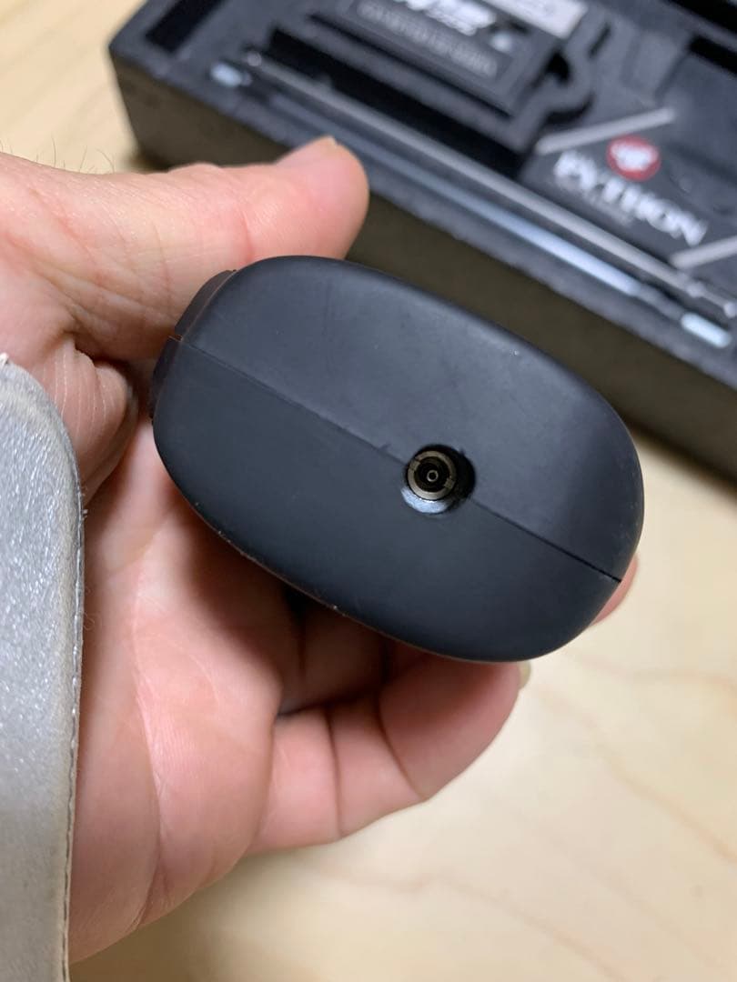 美品　廃盤 マルイ パイソン 6in 後期型 ガスリボルバー24連発