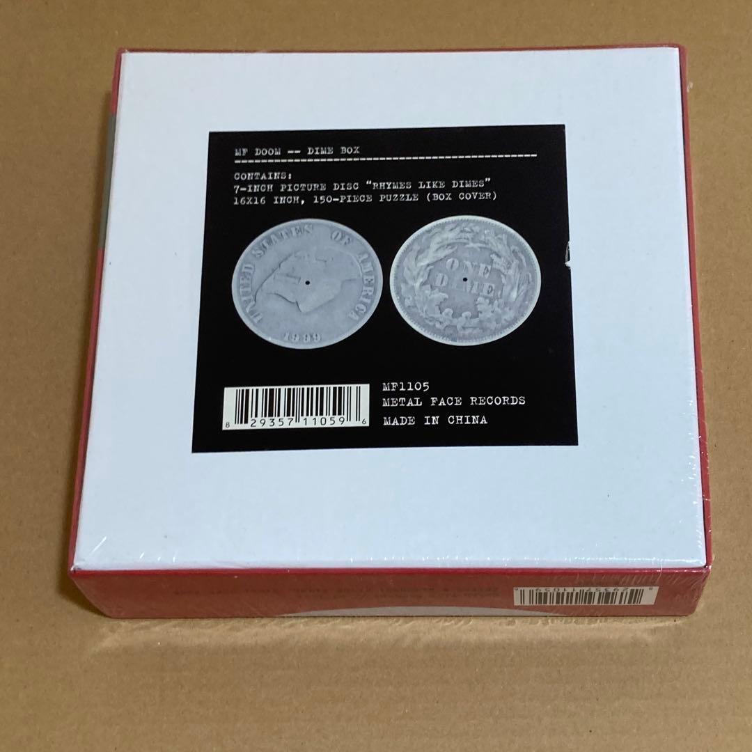 洋楽 MF DOOM DIME BOX stones throw