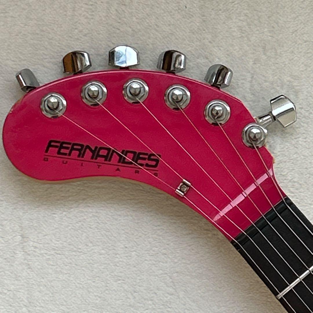 FERNANDES ZO-3 レフティ ピンク フェルナンデス ぞーさん