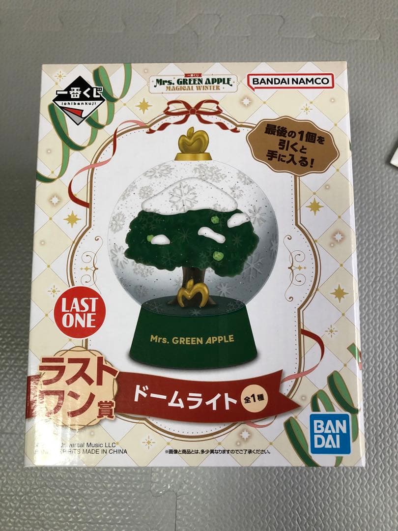 Mrs. GREEN APPLE 一番くじ ラストワン　ドームライト