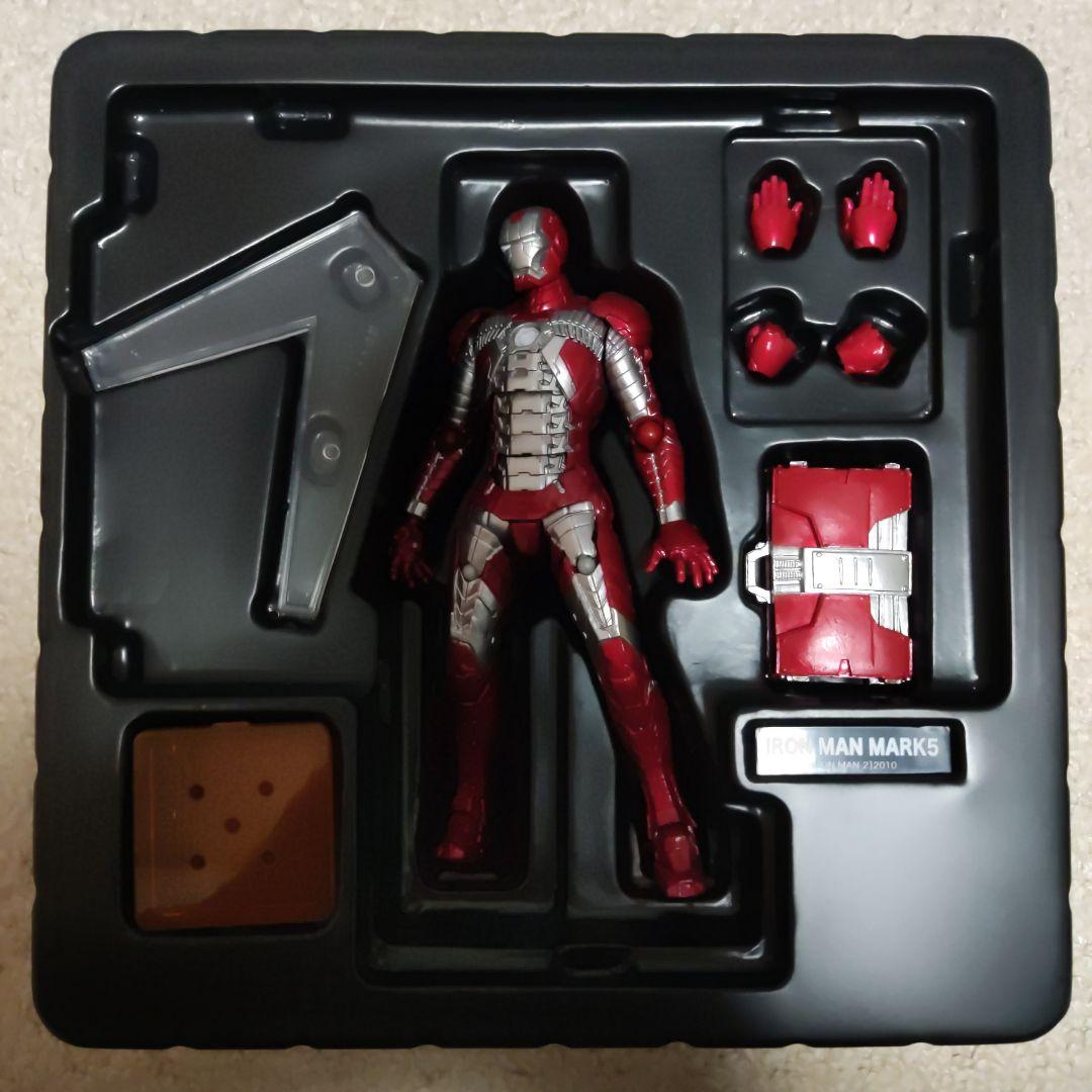 【中古】アイアンマン MARK.V / 特撮リボルテック