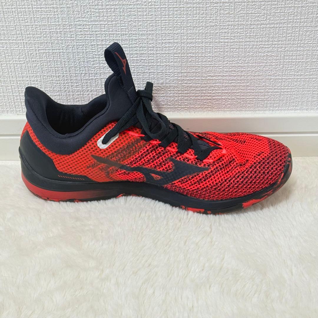 ミズノ 名古屋グランパス 移動用トレーニングシューズ TC-11 25cm 美品