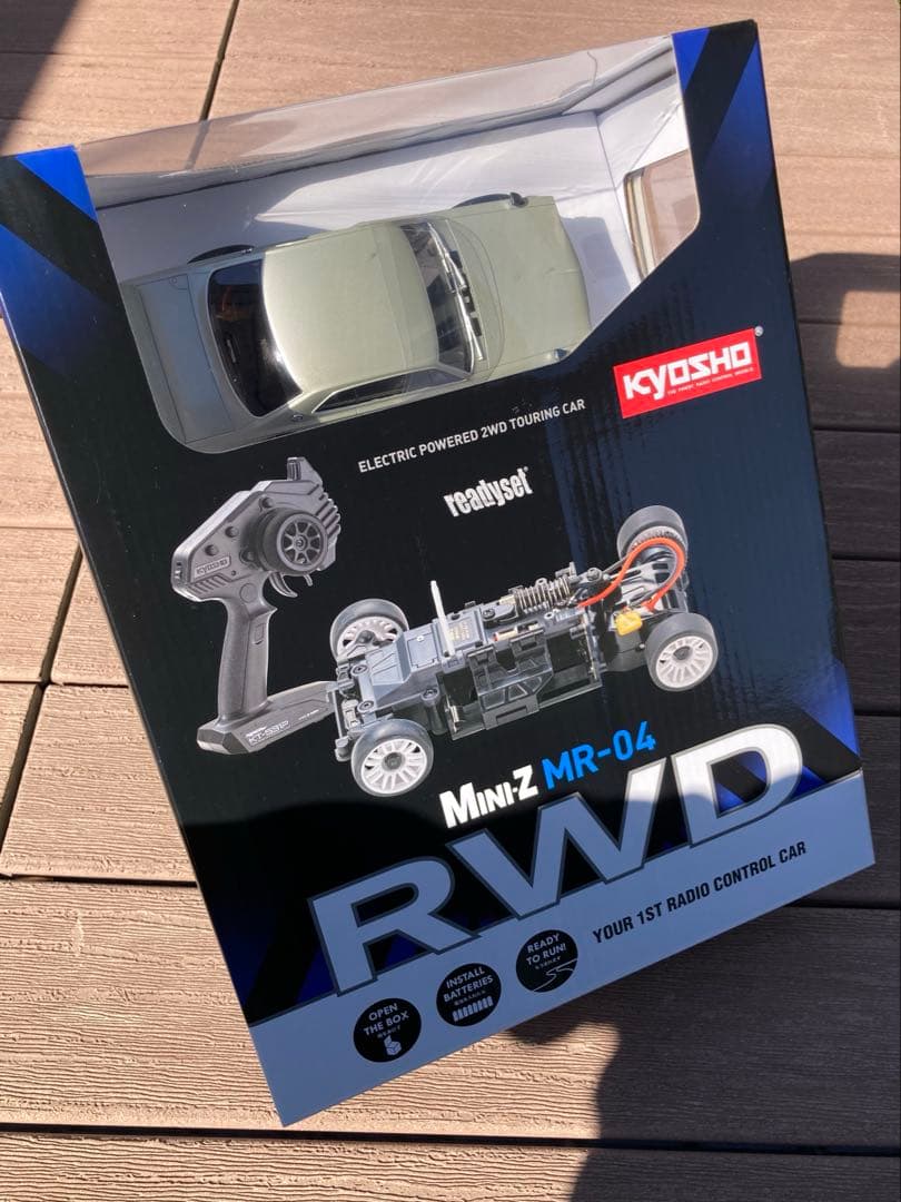 ミニッツRWD MR-04 レディセットスカイライン 2000GT-Rシルバー