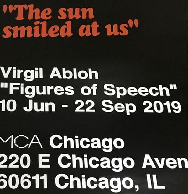 Figures of Speech n.6（ヴァージル アブロー）アートポスター