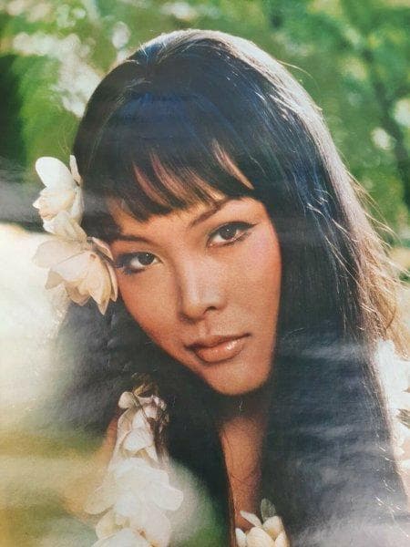 非売品★昭和レトロ★80年代★海外旅行 ハワイ フラダンス 美女 宣伝ポスター