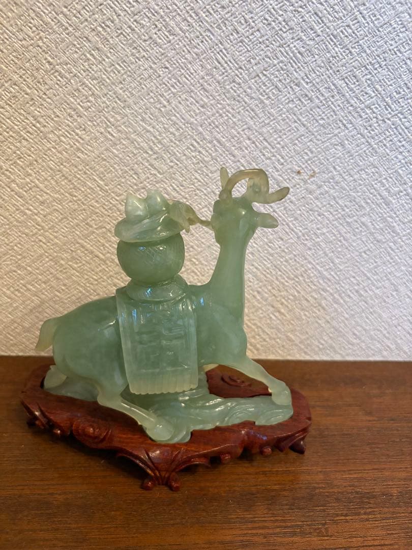 シカ　置物