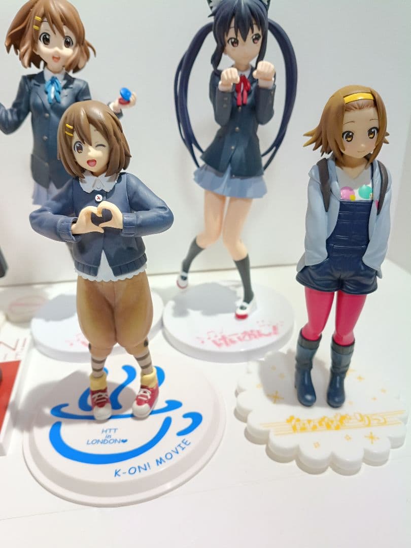 けいおん　フィギュア　①　7体　セット