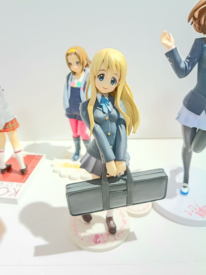 けいおん　フィギュア　①　7体　セット