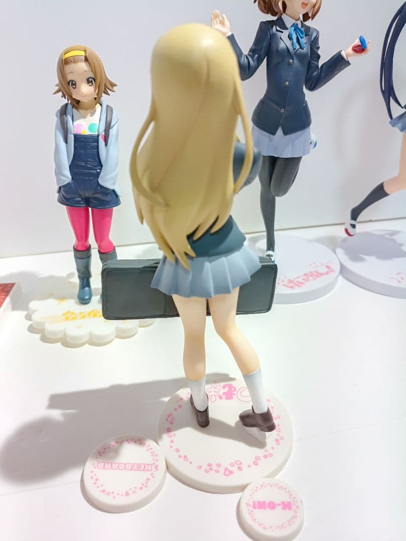 けいおん　フィギュア　①　7体　セット