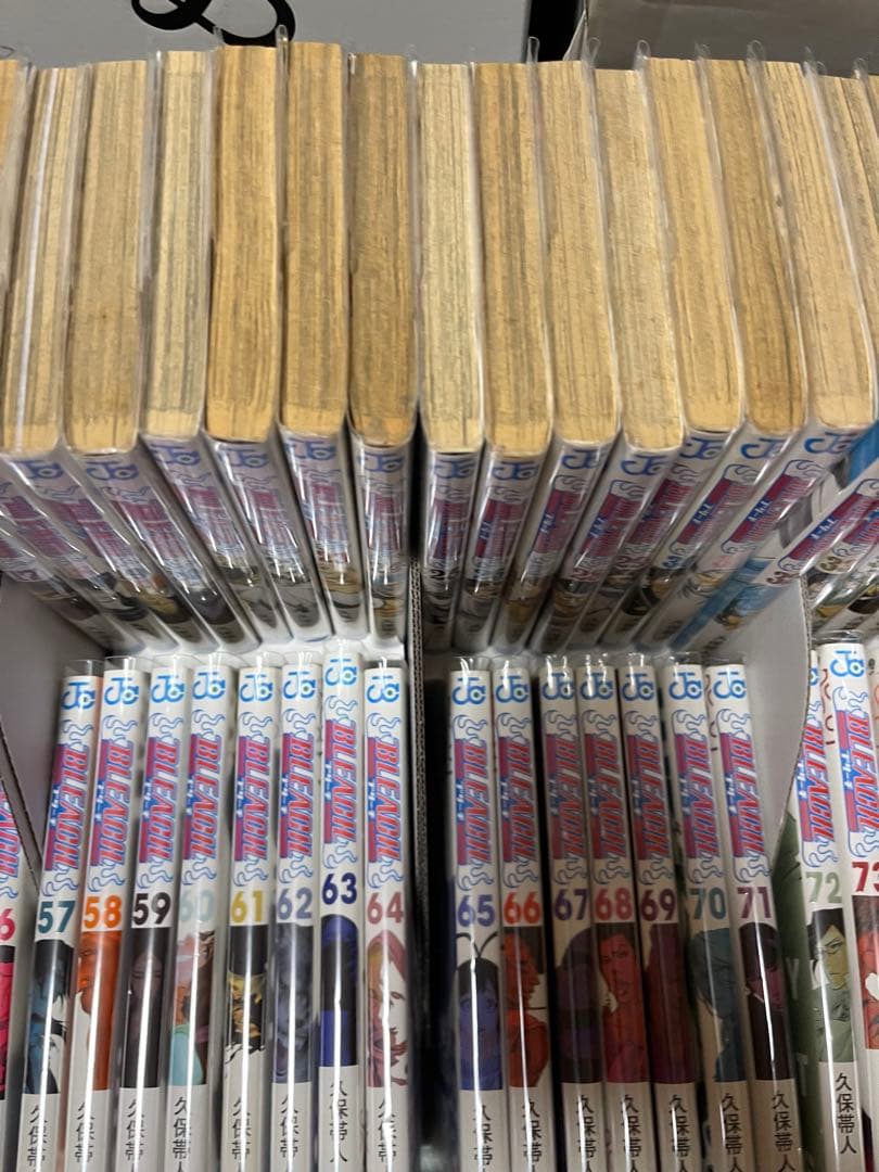 BLEACHブリーチ bleach 全巻 久保帯人 全巻セット 74冊 1-74