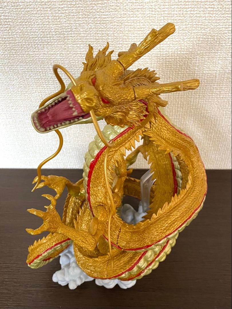 ドラゴンボール　一番くじ　ラストワン賞　黄金神龍　 海外限定　リペイント