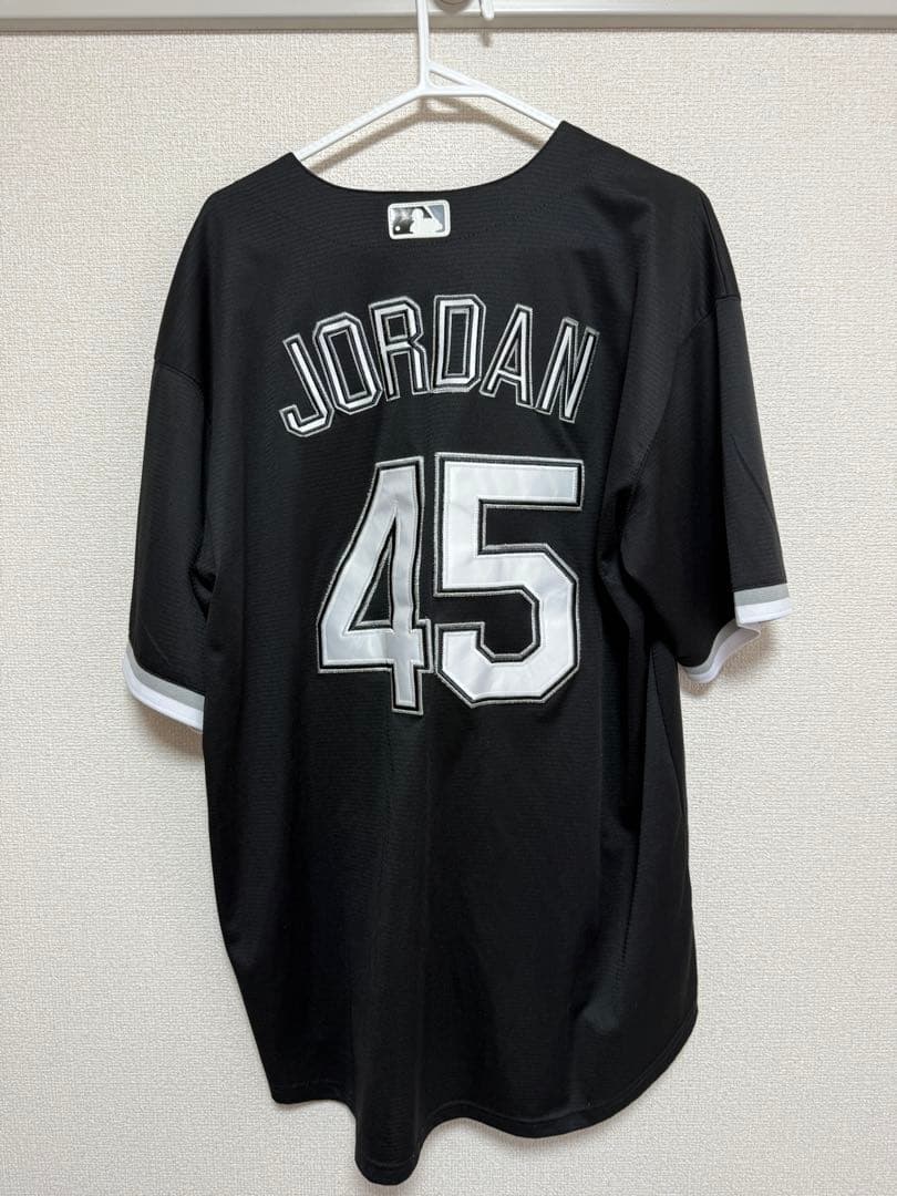 MLB ホワイトソックス　マイケルジョーダン　ベースボールシャツ　XL ナイキ