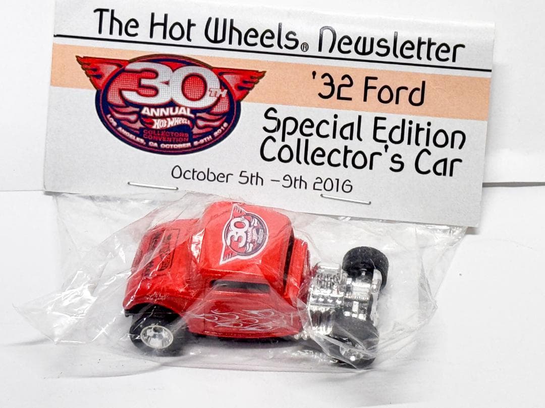 ホットウィール ★ 32 FORD ★コンベンションカー ロサンゼルス 2016