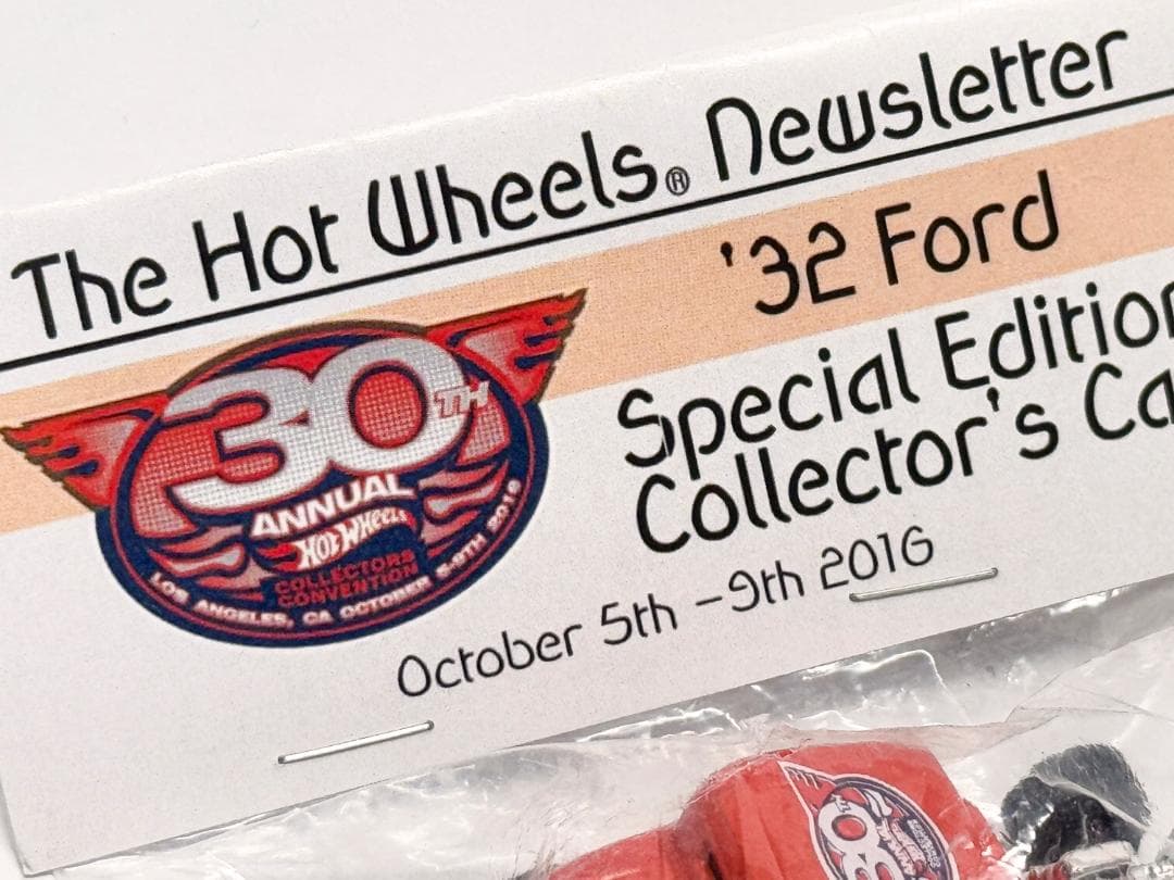 ホットウィール ★ 32 FORD ★コンベンションカー ロサンゼルス 2016