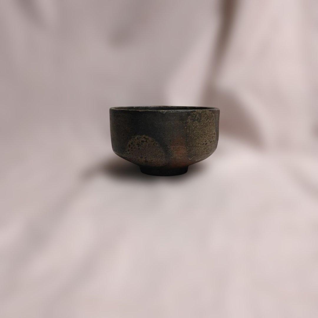 抹茶茶碗　義