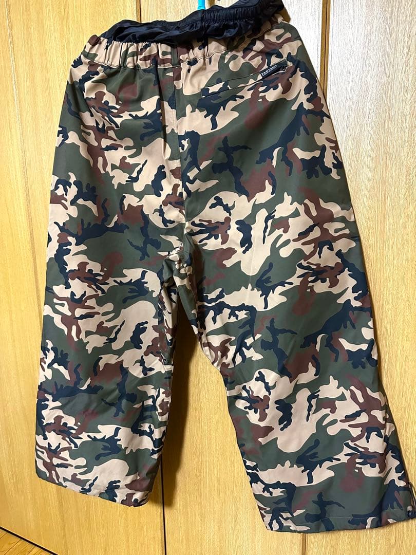 【未使用】24-25 【Libelice】カモフラージュ柄 パンツサイズ L