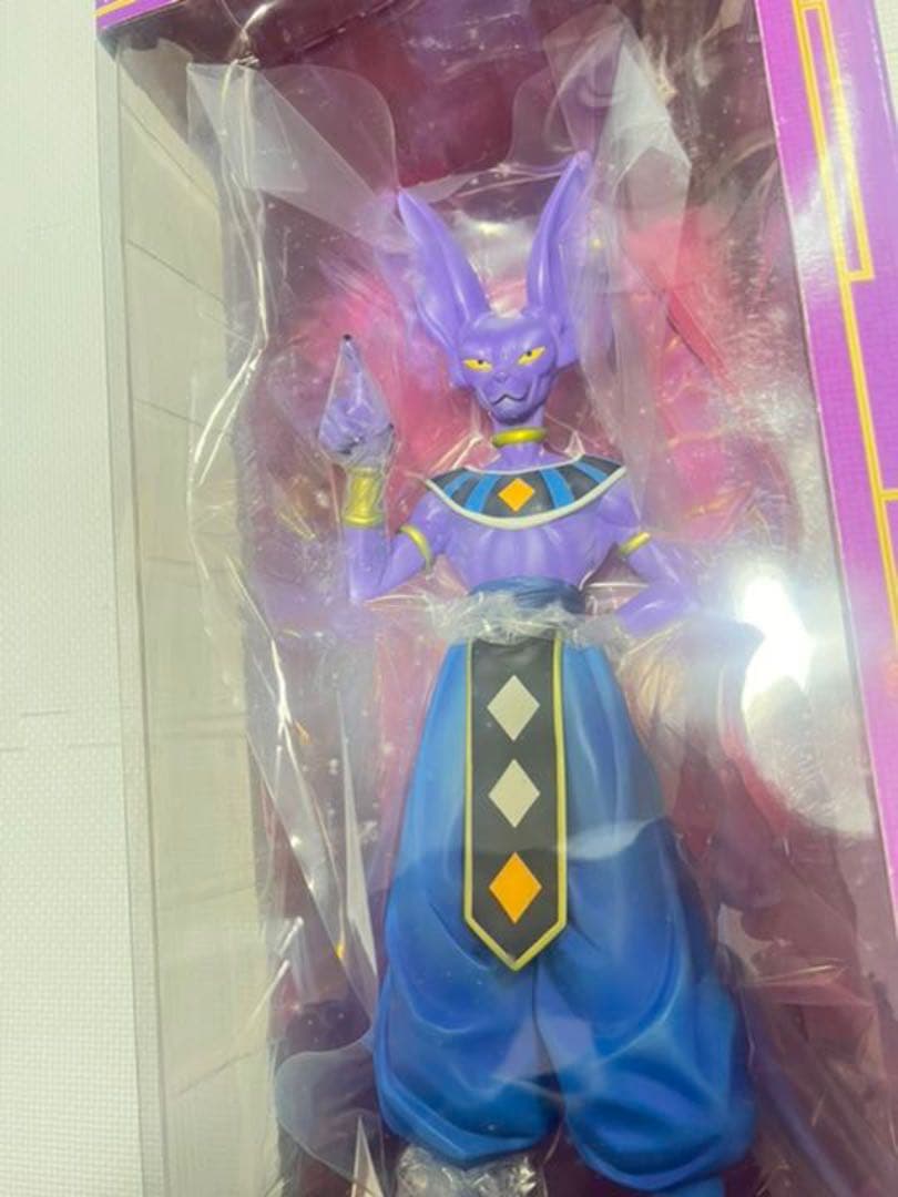 ［美品］ドラゴンボール ギガンティックシリーズ 破壊神 ビルス