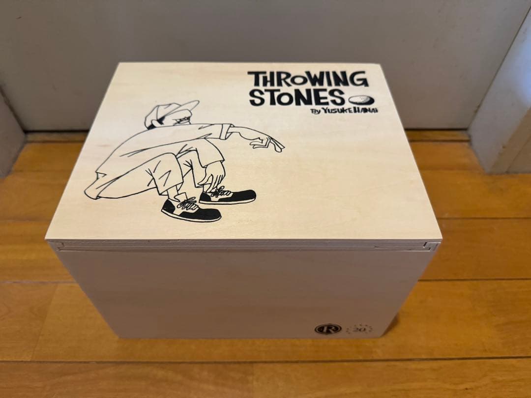 YUSUKE HANAI 花井祐介 Throwing Stones