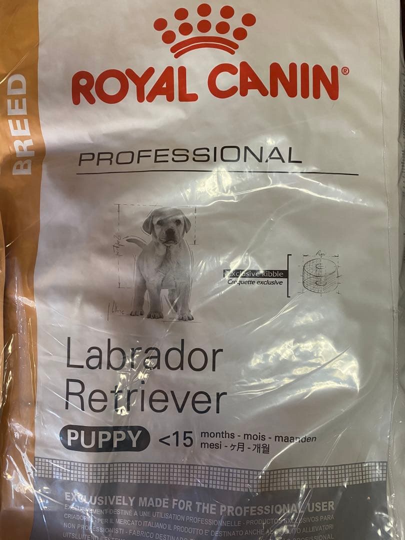【専用】ロイヤルカナン ラブラドール子犬用　１６キロ