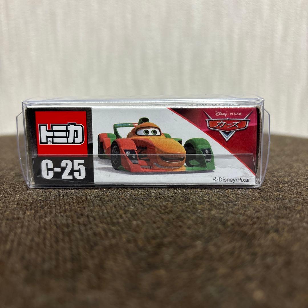 トミカ カーズ　リップ•クラッチゴンスキー　スタンダードタイプ