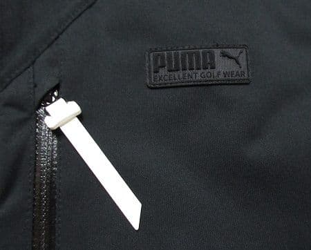 新品 プーマゴルフ 撥水フーディーブルゾン/メンズ/XL/ブラック